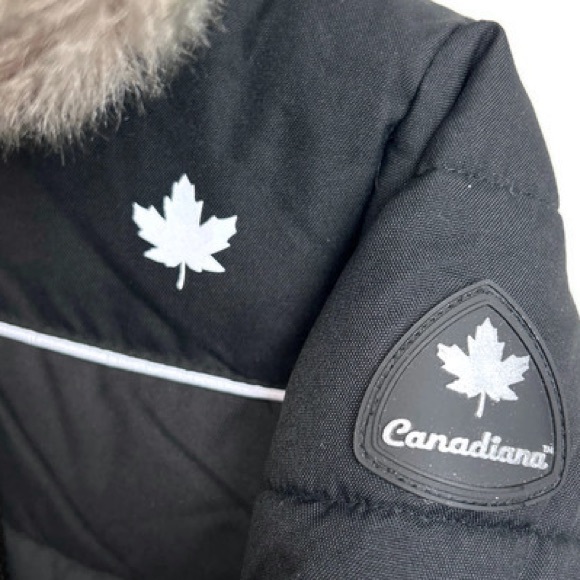 Canadiana 0-3 Month Baby Snow Bunting Suit Buffalo Plaid Red Black BNWOT - Picture 3 of 8